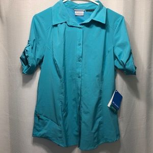 NWT Women’s Columbia Omni-Wick shirt